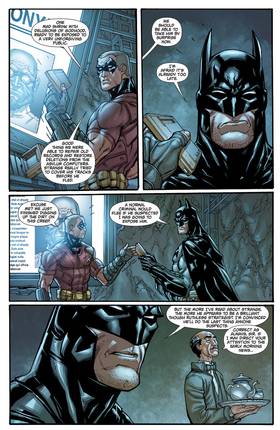 Read Batman: Arkham City (2011-)  9 Page 4 in English