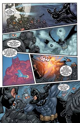 Read Batman: Arkham City (2011-)  7 Page 5 in English