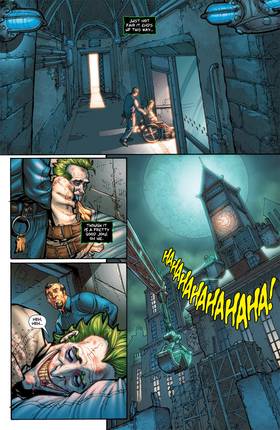 Read Batman: Arkham City (2011-)  2 Page 6 in English