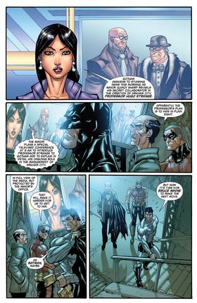 Read Batman: Arkham City (2011-)  9 Page 5 in English