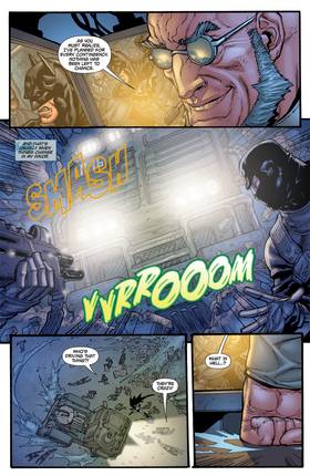 Read Batman: Arkham City (2011-)  7 Page 6 in English