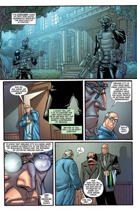 Read Batman: Arkham City (2011-)  9 Page 6 in English