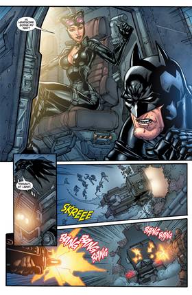 Read Batman: Arkham City (2011-)  7 Page 7 in English