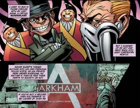 Read Batman: Arkham City (2011-)  3 Page 8 in English