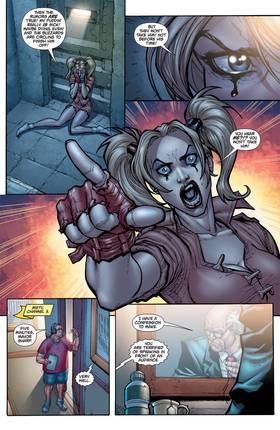 Read Batman: Arkham City (2011-)  2 Page 8 in English
