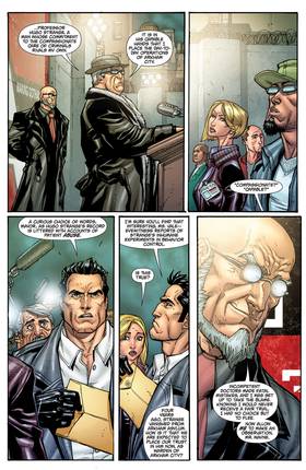 Read Batman: Arkham City (2011-)  9 Page 7 in English