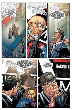 Read Batman: Arkham City (2011-)  9 Page 8 in English