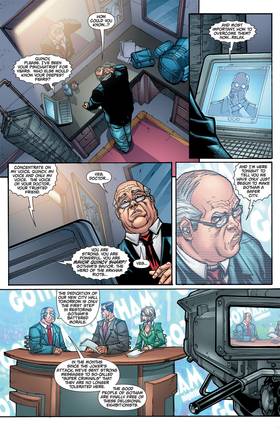 Read Batman: Arkham City (2011-)  2 Page 9 in English