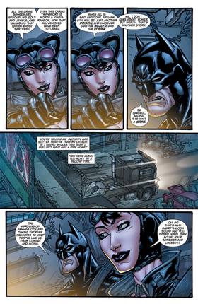 Read Batman: Arkham City (2011-)  7 Page 9 in English