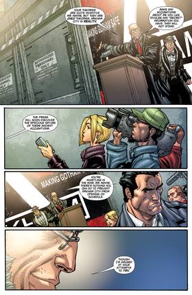 Read Batman: Arkham City (2011-)  9 Page 9 in English