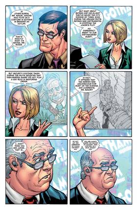 Read Batman: Arkham City (2011-)  2 Page 10 in English