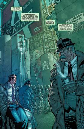Read Batman: Arkham City (2011-)  9 Page 10 in English