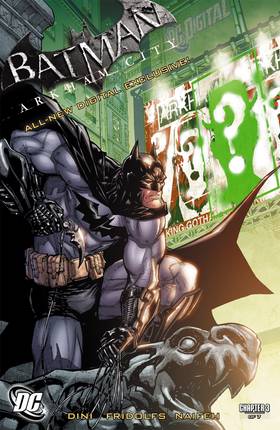 Read Batman: Arkham City (2011-)  6 Page 1 in English