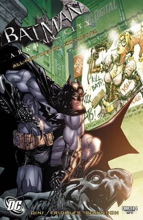 Read Batman: Arkham City (2011-)  8 Page 1 in English