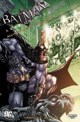 Read Batman: Arkham City (2011-)  10 Page 1 in English