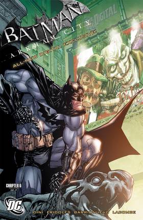 Read Batman: Arkham City (2011-)  11 Page 1 in English