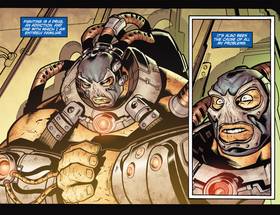 Read Batman: Arkham City (2011-)  10 Page 4 in English