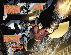 Read Batman: Arkham City (2011-)  8 Page 7 in English