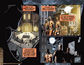 Read Batman: Arkham City (2011-)  8 Page 9 in English