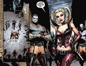 Read Batman: Arkham City (2011-)  8 Page 10 in English