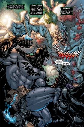 Read Batman: Arkham City (2011-)  1 Page 8 in English
