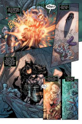 Read Batman: Arkham City (2011-)  1 Page 9 in English