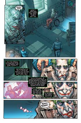 Read Batman: Arkham City (2011-)  1 Page 10 in English