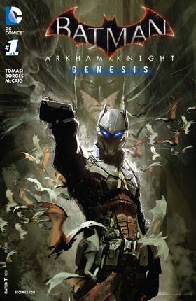 Read Batman: Arkham Knight - Genesis (2015-)  2 Page 1 in English
