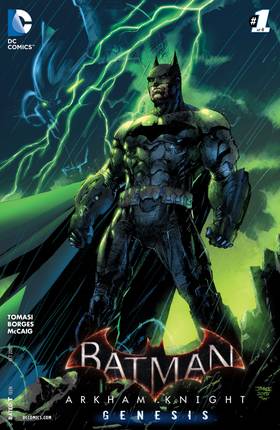 Read Batman: Arkham Knight - Genesis (2015-)  2 Page 3 in English