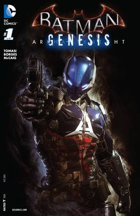 Read Batman: Arkham Knight - Genesis (2015-)  2 Page 4 in English