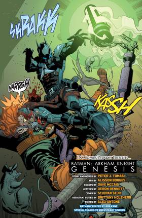 Read Batman: Arkham Knight - Genesis (2015-)  2 Page 7 in English