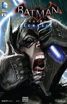 Read Batman: Arkham Knight - Genesis (2015-)  3 Page 1 in English