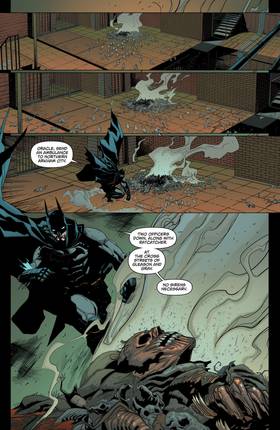 Read Batman: Arkham Knight - Genesis (2015-)  2 Page 9 in English