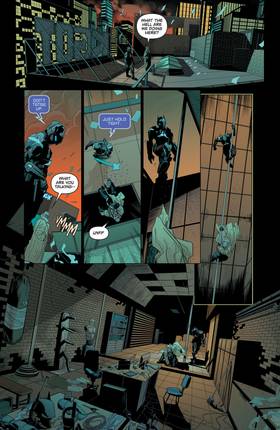 Read Batman: Arkham Knight - Genesis (2015-)  2 Page 10 in English