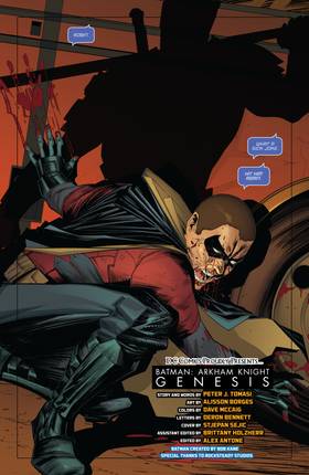 Read Batman: Arkham Knight - Genesis (2015-)  3 Page 3 in English