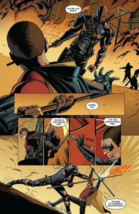 Read Batman: Arkham Knight - Genesis (2015-)  3 Page 4 in English