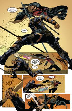 Read Batman: Arkham Knight - Genesis (2015-)  3 Page 5 in English