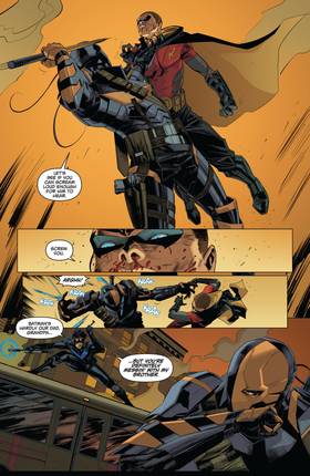 Read Batman: Arkham Knight - Genesis (2015-)  3 Page 6 in English