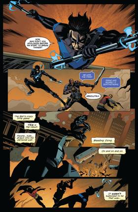 Read Batman: Arkham Knight - Genesis (2015-)  3 Page 7 in English