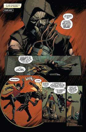 Read Batman: Arkham Knight - Genesis (2015-)  3 Page 8 in English