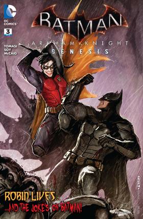 Read Batman: Arkham Knight - Genesis (2015-)  4 Page 1 in English