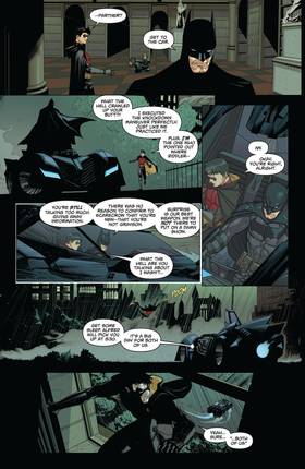 Read Batman: Arkham Knight - Genesis (2015-)  3 Page 9 in English