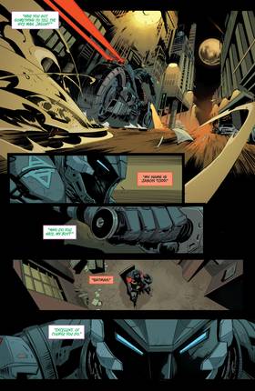 Read Batman: Arkham Knight - Genesis (2015-)  4 Page 3 in English