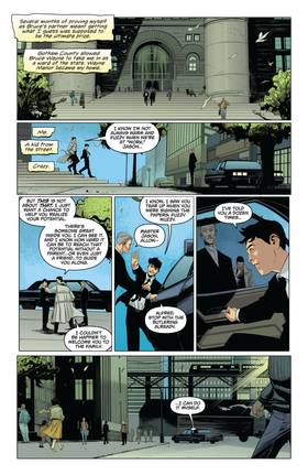 Read Batman: Arkham Knight - Genesis (2015-)  3 Page 10 in English