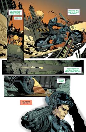 Read Batman: Arkham Knight - Genesis (2015-)  4 Page 4 in English