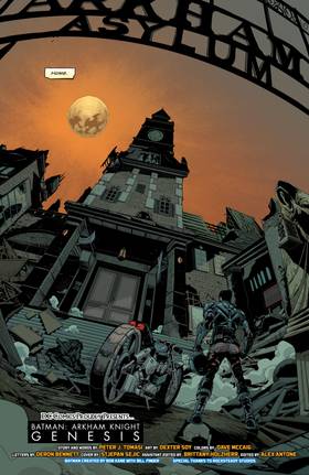 Read Batman: Arkham Knight - Genesis (2015-)  4 Page 5 in English