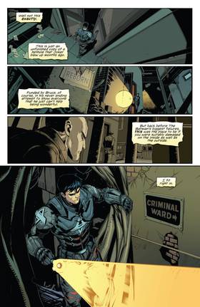 Read Batman: Arkham Knight - Genesis (2015-)  4 Page 6 in English