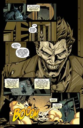 Read Batman: Arkham Knight - Genesis (2015-)  4 Page 8 in English