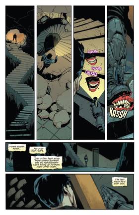 Read Batman: Arkham Knight - Genesis (2015-)  4 Page 9 in English