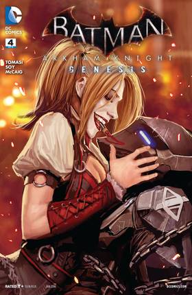 Read Batman: Arkham Knight - Genesis (2015-)  5 Page 1 in English